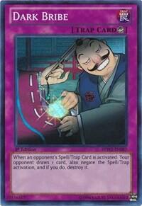 Dark Bribe - Battle Pack 2: War of the Giants Round 2 (BPW2) #BPW2-EN087 - Super Rare YuGiOh Trading Card