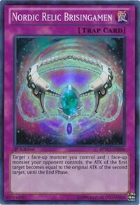 Nordic Relic Brisingamen - Battle Pack 2: War of the Giants Round 2 (BPW2) #BPW2-EN088 - Super Rare YuGiOh Trading Card