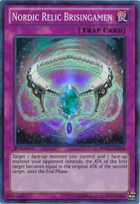 Nordic Relic Brisingamen - Battle Pack 2: War of the Giants Round 2 (BPW2) #BPW2-EN088 - Super Rare YuGiOh Trading Card