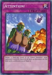 Attention! - Battle Pack 2: War of the Giants Round 2 (BPW2) #BPW2-EN090 - Common / Short Print YuGiOh Trading Card