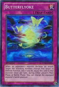 Butterflyoke - Battle Pack 2: War of the Giants Round 2 (BPW2) #BPW2-EN093 - Super Rare YuGiOh Trading Card