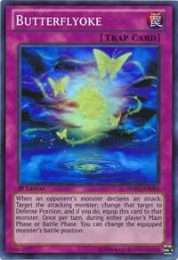 Butterflyoke - Battle Pack 2: War of the Giants Round 2 YuGiOh trading card