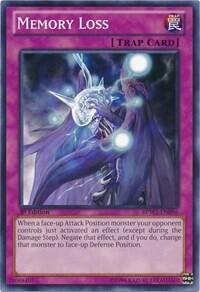 Memory Loss - Battle Pack 2: War of the Giants Round 2 (BPW2) #BPW2-EN096 - Common / Short Print YuGiOh Trading Card