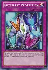 Butterspy Protection trading card from Battle Pack 2: War of the Giants Round 2 Butterspy Protection - Battle Pack 2: War of the Giants Round 2 YuGiOh trading card