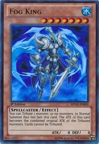Fog King - Battle Pack 2: War of the Giants Round 2 YuGiOh trading card
