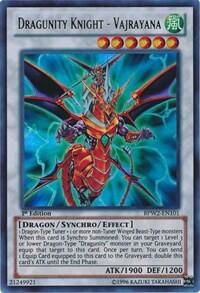 Dragunity Knight - Vajrayana - Battle Pack 2: War of the Giants Round 2 (BPW2) #BPW2-EN101 - Ultra Rare YuGiOh Trading Card