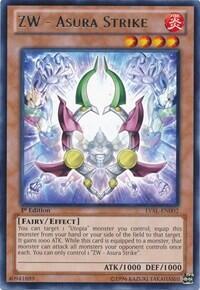 ZW - Asura Strike - Legacy of the Valiant (LVAL) #LVAL-EN002 - Rare YuGiOh Trading Card