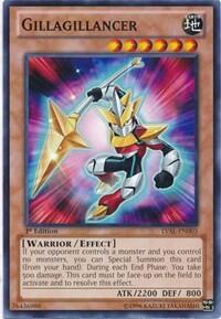 Gillagillancer - Legacy of the Valiant (LVAL) #LVAL-EN003 - Common / Short Print YuGiOh Trading Card