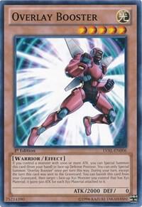 Overlay Booster trading card from Legacy of the Valiant Overlay Booster - Legacy of the Valiant YuGiOh trading card
