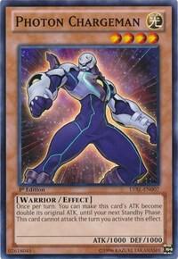 Photon Chargeman - Legacy of the Valiant YuGiOh trading card