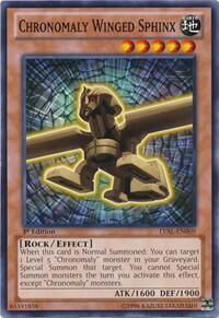 Chronomaly Winged Sphinx - Legacy of the Valiant (LVAL) #LVAL-EN009 - Common / Short Print YuGiOh Trading Card