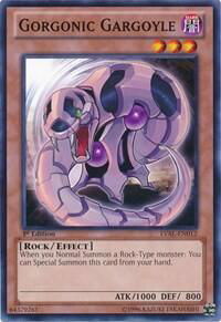 Gorgonic Gargoyle - Legacy of the Valiant (LVAL) #LVAL-EN012 - Common / Short Print YuGiOh Trading Card