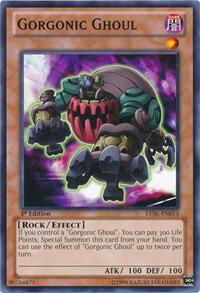 Gorgonic Ghoul - Legacy of the Valiant (LVAL) #LVAL-EN013 - Common / Short Print YuGiOh Trading Card