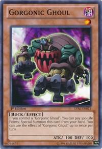 Gorgonic Ghoul trading card from Legacy of the Valiant Gorgonic Ghoul - Legacy of the Valiant YuGiOh trading card