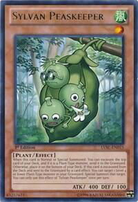 Sylvan Peaskeeper - Legacy of the Valiant (LVAL) #LVAL-EN015 - Rare YuGiOh Trading Card