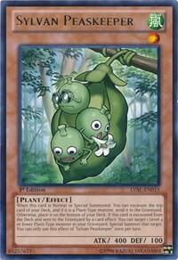 Sylvan Peaskeeper - Legacy of the Valiant YuGiOh trading card