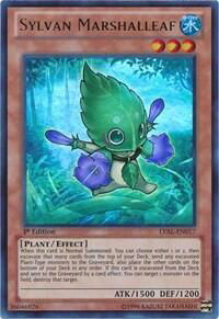 Sylvan Marshalleaf - Legacy of the Valiant (LVAL) #LVAL-EN017 - Ultra Rare YuGiOh Trading Card
