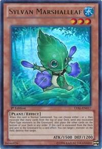 Sylvan Marshalleaf - Legacy of the Valiant YuGiOh trading card