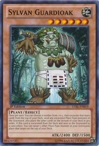 Sylvan Guardioak - Legacy of the Valiant (LVAL) #LVAL-EN019 - Common / Short Print YuGiOh Trading Card