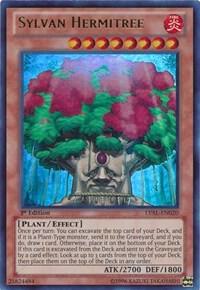 Sylvan Hermitree - Legacy of the Valiant YuGiOh trading card