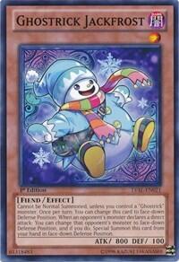 Ghostrick Jackfrost - Legacy of the Valiant (LVAL) #LVAL-EN021 - Common / Short Print YuGiOh Trading Card