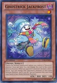 Ghostrick Jackfrost - Legacy of the Valiant YuGiOh trading card