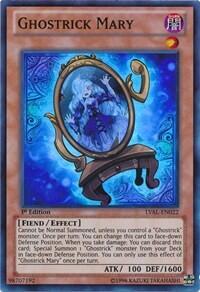 Ghostrick Mary - Legacy of the Valiant (LVAL) #LVAL-EN022 - Super Rare YuGiOh Trading Card