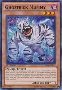 Ghostrick Mummy - Legacy of the Valiant (LVAL) #LVAL-EN025 - Common / Short Print YuGiOh Trading Card