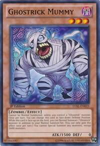 Ghostrick Mummy - Legacy of the Valiant (LVAL) #LVAL-EN025 - Common / Short Print YuGiOh Trading Card