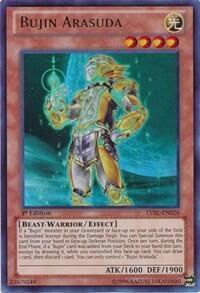 Bujin Arasuda - Legacy of the Valiant (LVAL) #LVAL-EN026 - Ultra Rare YuGiOh Trading Card
