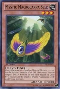 Mystic Macrocarpa Seed - Legacy of the Valiant (LVAL) #LVAL-EN035 - Common / Short Print YuGiOh Trading Card