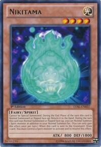 Nikitama - Legacy of the Valiant (LVAL) #LVAL-EN037 - Rare YuGiOh Trading Card