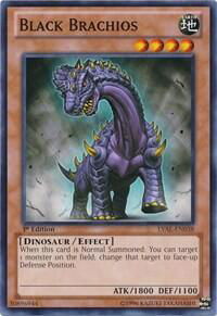 Black Brachios - Legacy of the Valiant (LVAL) #LVAL-EN038 - Common / Short Print YuGiOh Trading Card