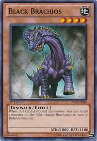 Black Brachios - Legacy of the Valiant YuGiOh trading card