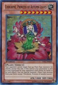 Chirubime, Princess of Autumn Leaves - Legacy of the Valiant (LVAL) #LVAL-EN039 - Super Rare YuGiOh Trading Card