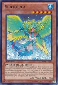 Sirenorca - Legacy of the Valiant (LVAL) #LVAL-EN041 - Common / Short Print YuGiOh Trading Card