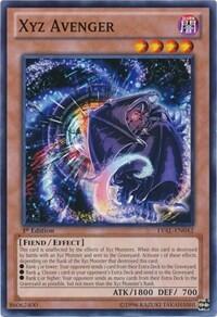 Xyz Avenger - Legacy of the Valiant (LVAL) #LVAL-EN042 - Common / Short Print YuGiOh Trading Card