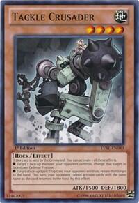 Tackle Crusader - Legacy of the Valiant (LVAL) #LVAL-EN043 - Common / Short Print YuGiOh Trading Card