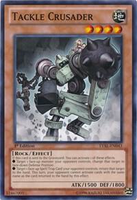 Tackle Crusader - Legacy of the Valiant YuGiOh trading card