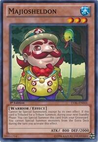 Majiosheldon - Legacy of the Valiant (LVAL) #LVAL-EN044 - Common / Short Print YuGiOh Trading Card