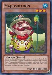 Majiosheldon - Legacy of the Valiant (LVAL) #LVAL-EN044 - Common / Short Print YuGiOh Trading Card