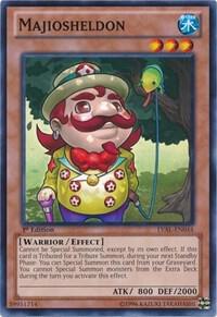 Majiosheldon - Legacy of the Valiant YuGiOh trading card