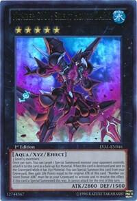 Number C101: Silent Honor DARK - Legacy of the Valiant (LVAL) #LVAL-EN046 - Ultra Rare YuGiOh Trading Card