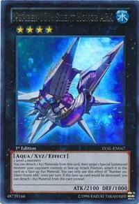 Number 101: Silent Honor ARK - Legacy of the Valiant YuGiOh trading card