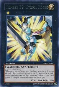 Number 39: Utopia Roots - Legacy of the Valiant (LVAL) #LVAL-EN048 - Rare YuGiOh Trading Card