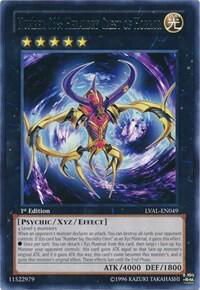 Number C69: Heraldry Crest of Horror - Legacy of the Valiant (LVAL) #LVAL-EN049 - Rare YuGiOh Trading Card