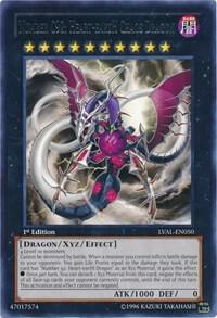 Number C92: Heart-eartH Chaos Dragon trading card from Legacy of the Valiant Number C92: Heart-eartH Chaos Dragon - Legacy of the Valiant YuGiOh trading card