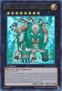 Alsei, the Sylvan High Protector - Legacy of the Valiant YuGiOh trading card