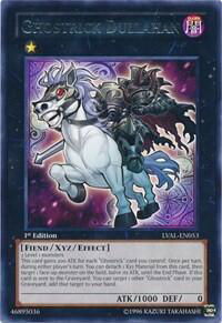 Ghostrick Dullahan - Legacy of the Valiant (LVAL) #LVAL-EN053 - Rare YuGiOh Trading Card