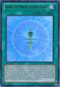Rank-Up-Magic Astral Force - Legacy of the Valiant (LVAL) #LVAL-EN059 - Ultra Rare YuGiOh Trading Card